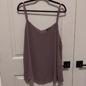 Torrid Dusty Pink Camisole Top